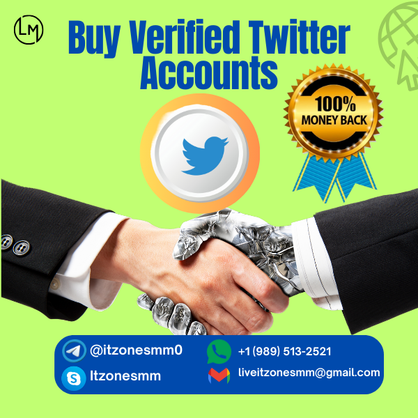 Buy verified Twitter Accounts - Active Followers and Real