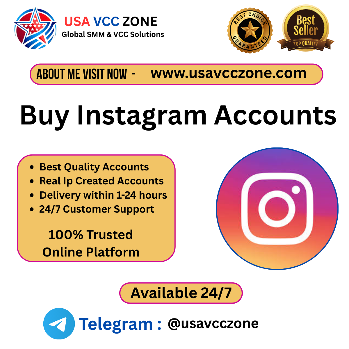 Buy Instagram Accounts - Boost Your Social Media Growth