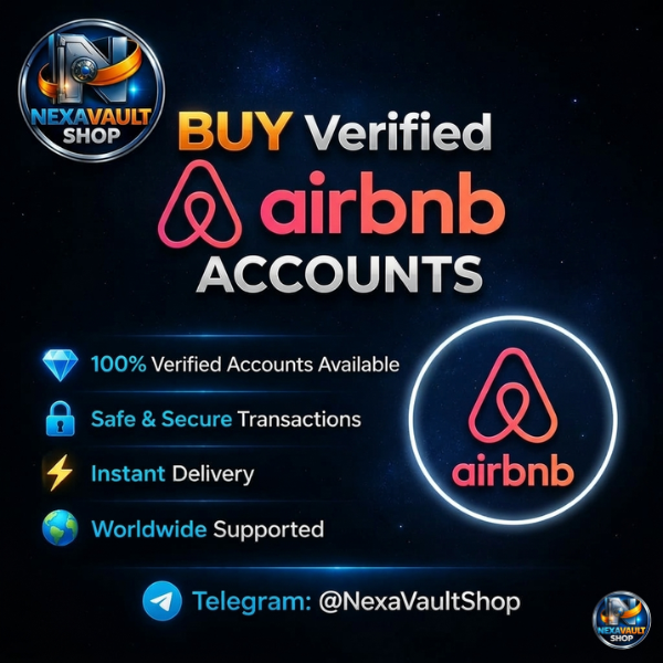 Buy Verified Airbnb Accounts
