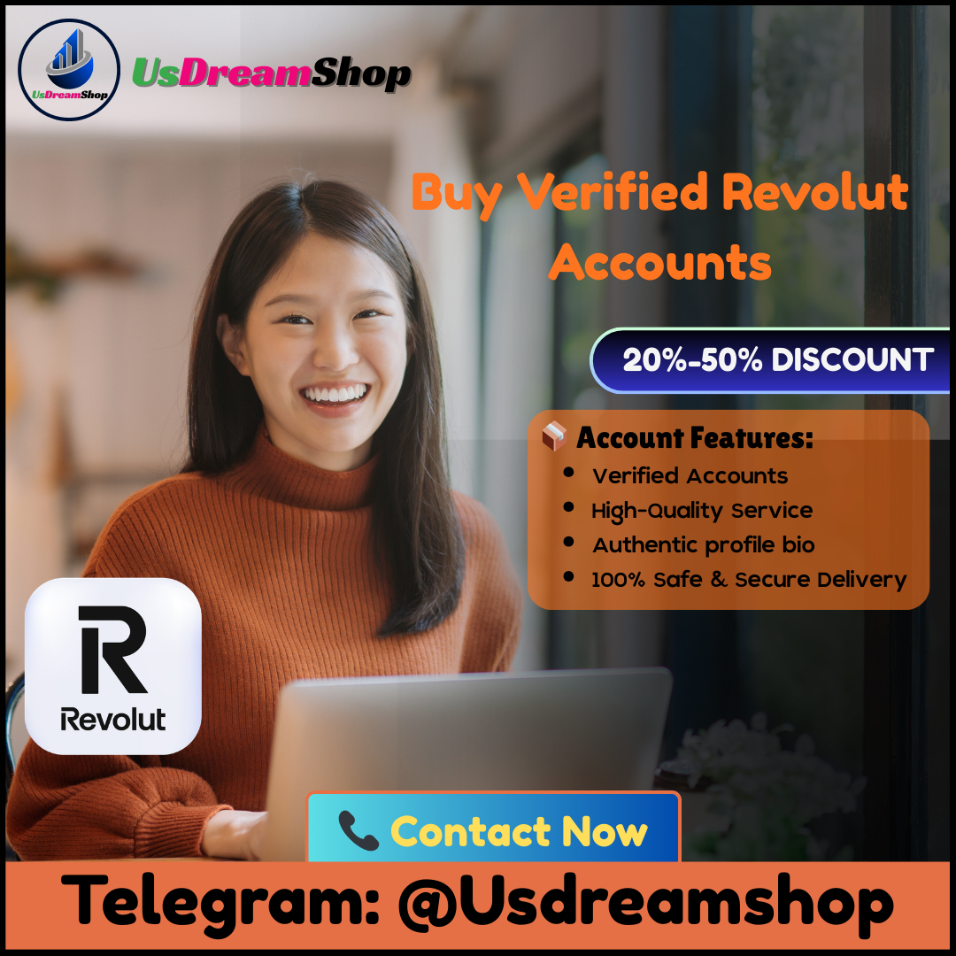 Buy Verified Revolut Accounts - Secure & Instant Access