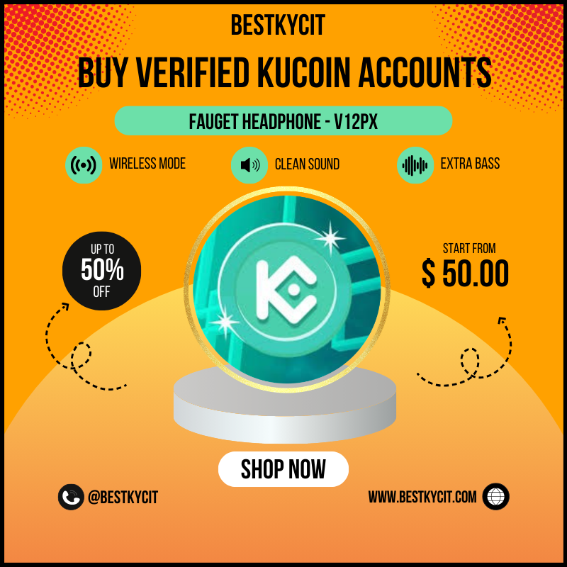 Get Verified KuCoin Account - Get Verified KuCoin Account - 100% USA,UK,CA,KYC Complete Guarantee