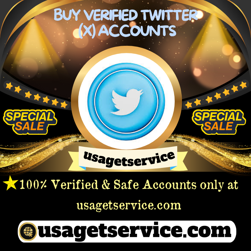 Get Twitter Accounts - Fast, Verified And Reliable