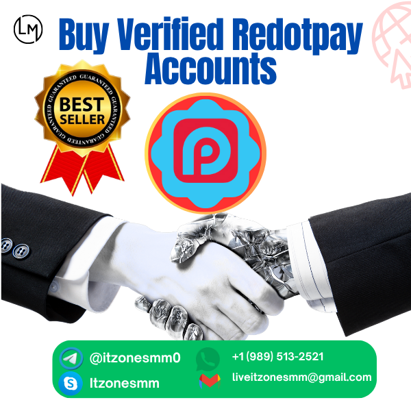 Buy Verified Redotpay Accounts - – Instant Delivery & Secure Purchase