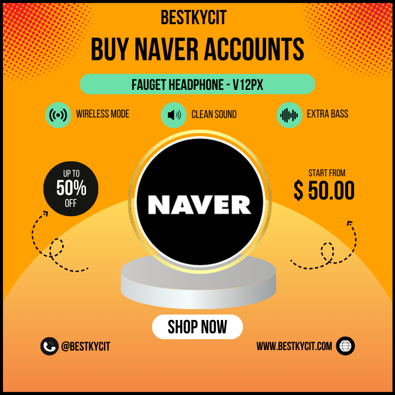 Get Naver Account - Get Naver Account - Korean Verified | Fast & Secure USA