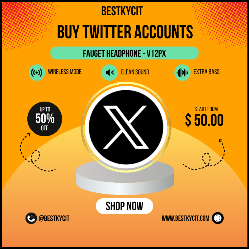 Get Twitter Accounts - Get Twitter Accounts -100% PVA, New, Old & Bulk Accounts