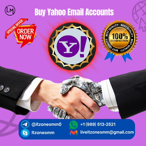 Buy Yahoo Accounts - for Sale — Secure & Instant Access