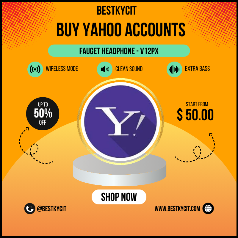 Get Yahoo Accounts - Get Yahoo Accounts - Fast Delivery & Secure