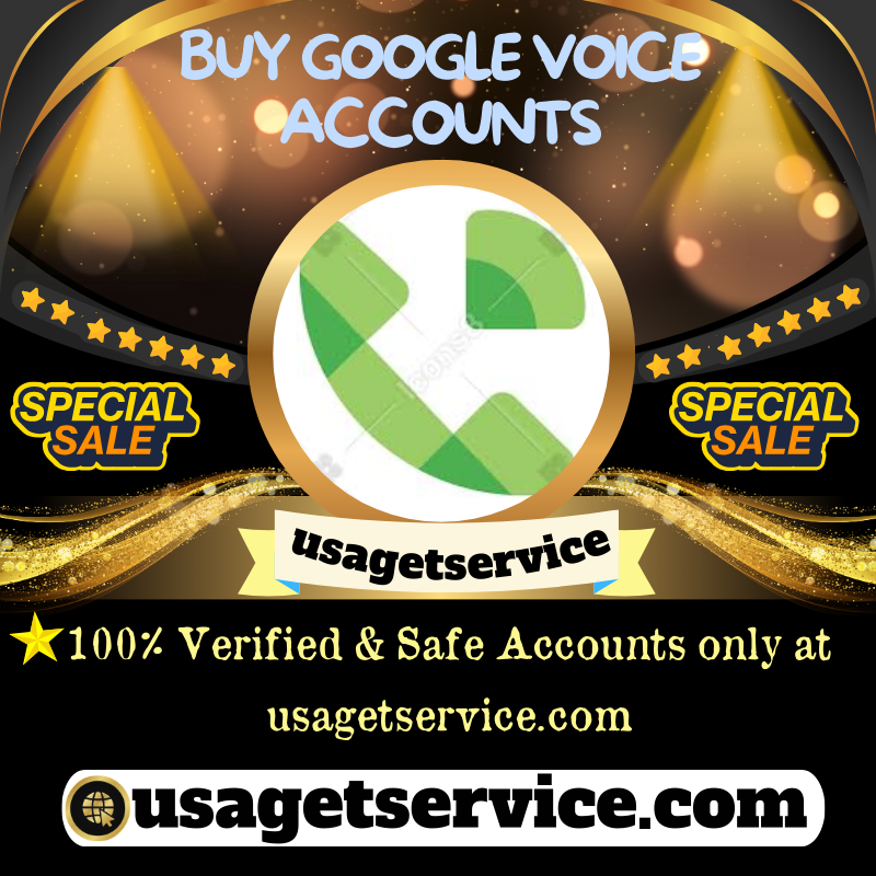 Get Google Voice Accounts - USA Virtual Number