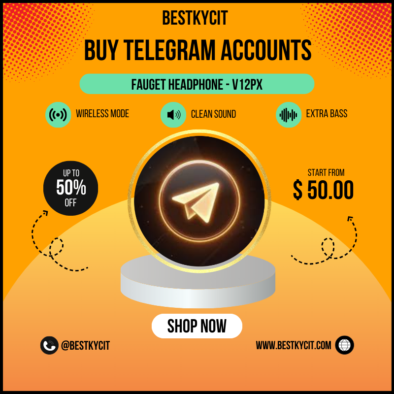 Get Telegram Accounts - Get Telegram accounts that are 100% PVA, aged, and available in bulk.