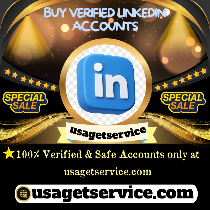 Get LinkedIn Accounts - Usa Get Service