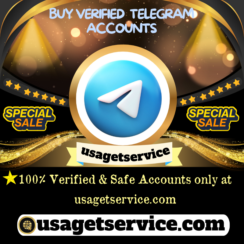 Get Telegram Accounts - Safe, Verified & Ready to Use